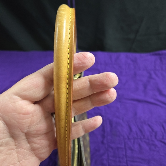 🧡💜 LOUIS VUITTON LOOPING GM MONOGRAM CANVAS SHOULDER BAG - Picture 6 of 14